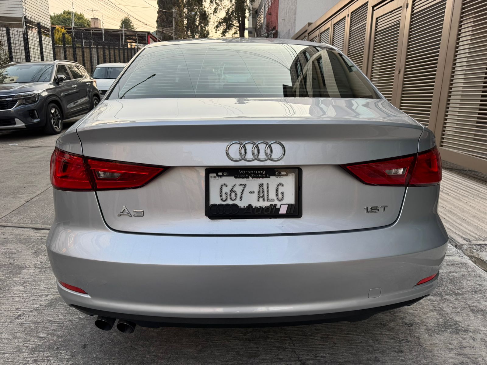 AUDI A3 SEDAN AMBIENTE 1.8T 2016
